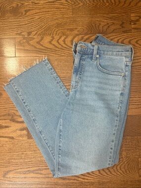 JCREW Essential Straight Jeans